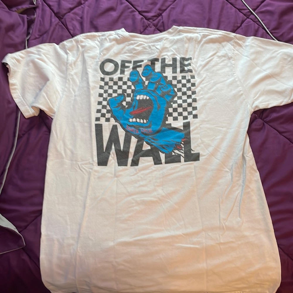 Santa Crux x Vans collaboration tee
